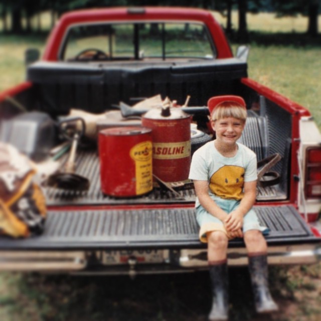 David Fanning Instagram